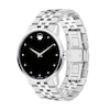 Thumbnail Image 1 of Men's Movado Museum® Classic 1/20 CT. T.W. Diamond Watch with Black Dial (Model: 0607201)