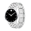 Thumbnail Image 2 of Men's Movado Museum® Classic 1/20 CT. T.W. Diamond Watch with Black Dial (Model: 0607201)