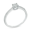 Thumbnail Image 1 of Diamond Accent Promise Ring in 10K White Gold