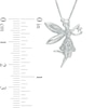Thumbnail Image 2 of Diamond Accent Fairy with Star Pendant in Sterling Silver