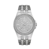 Thumbnail Image 1 of Men's Bulova Crystal Accent Watch with Silver-Tone Dial (Model: 96B235)