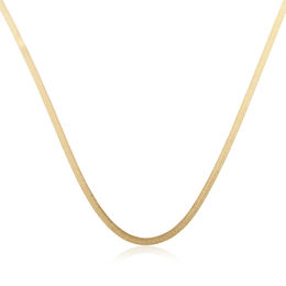 5.25mm Solid Herringbone Chain Necklace 