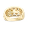 Thumbnail Image 3 of 3 CT. T.W. Diamond Past Present Future® Ring in 14K Gold