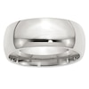 Thumbnail Image 0 of Men's 9.0mm Comfort Fit Wedding Band in Sterling Silver