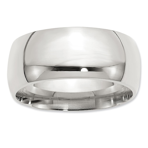 Sterling-silver Comfort Fit Bands Sterling-silver Comfort Fit Bands