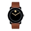 Thumbnail Image 0 of Men's Movado Bold® Strap Watch with Black Dial (Model: 3600305)