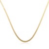 Thumbnail Image 0 of 2.6mm Herringbone Chain Necklace in 14K Gold - 20"