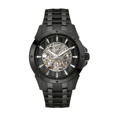 accutron skeleton watch