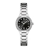 Thumbnail Image 1 of Ladies' Bulova Diamond Accent Watch with Black Dial (Model: 96R207)