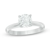 Thumbnail Image 1 of 1-1/4 CT. Certified Diamond Solitaire Engagement Ring in 14K White Gold (J/I1)