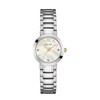 Thumbnail Image 0 of Ladies' Bulova Diamond Accent Two-Tone Watch with Mother-of-Pearl Dial (Model: 98P153)