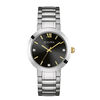 Thumbnail Image 1 of Men's Bulova Diamond Accent Watch with Black Dial (Model: 98D126)