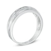 Thumbnail Image 2 of 1/4 CT. T.W. Diamond Wedding Band in 10K White Gold