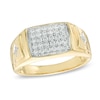 Thumbnail Image 0 of Men's 1/2 CT. T.W. Diamond Ring in 10K Gold