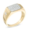 Thumbnail Image 1 of Men's 1/2 CT. T.W. Diamond Ring in 10K Gold