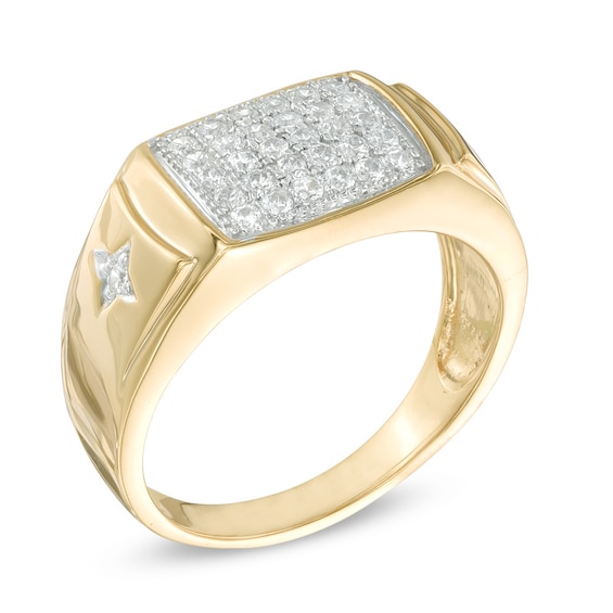 1/2 CT. T.w. Diamond Ring in 10K Gold