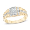 Thumbnail Image 1 of 1/2 CT. T.W. Diamond Ring in 10K Gold