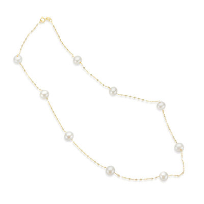 7.5mm Cultured Freshwater Pearl Station 