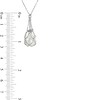 Thumbnail Image 2 of 8.0-8.5mm Freshwater Cultured Pearl Imperial Lace Necklace in Sterling Silver