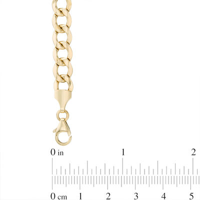 Light Curb Chain Necklace in 14K Gold 