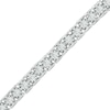 Thumbnail Image 0 of 3 CT. T.W. Diamond Tennis Bracelet in Sterling Silver - 7.25"