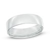 Thumbnail Image 1 of 6.5mm Comfort Fit Wedding Band in 14K White Gold