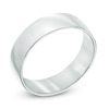 Thumbnail Image 2 of 6.5mm Comfort Fit Wedding Band in 14K White Gold