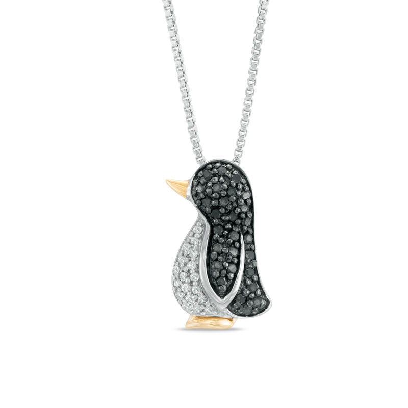 Zales penguin necklace discount