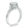 Thumbnail Image 1 of 1 CT. T.W. Diamond Bypass Ring in 10K White Gold