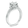 Thumbnail Image 2 of 1 CT. T.W. Diamond Bypass Ring in 10K White Gold