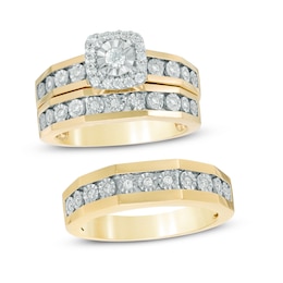 Zales wedding bands his hers sacem