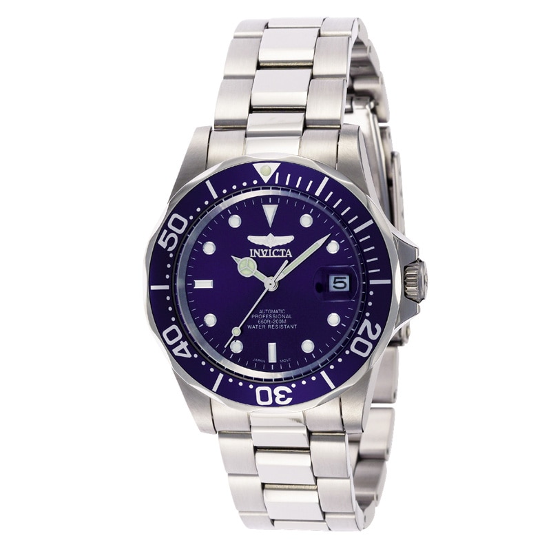 Men's Invicta Pro Diver Automatic Watch with Blue Dial (Model: 9094)