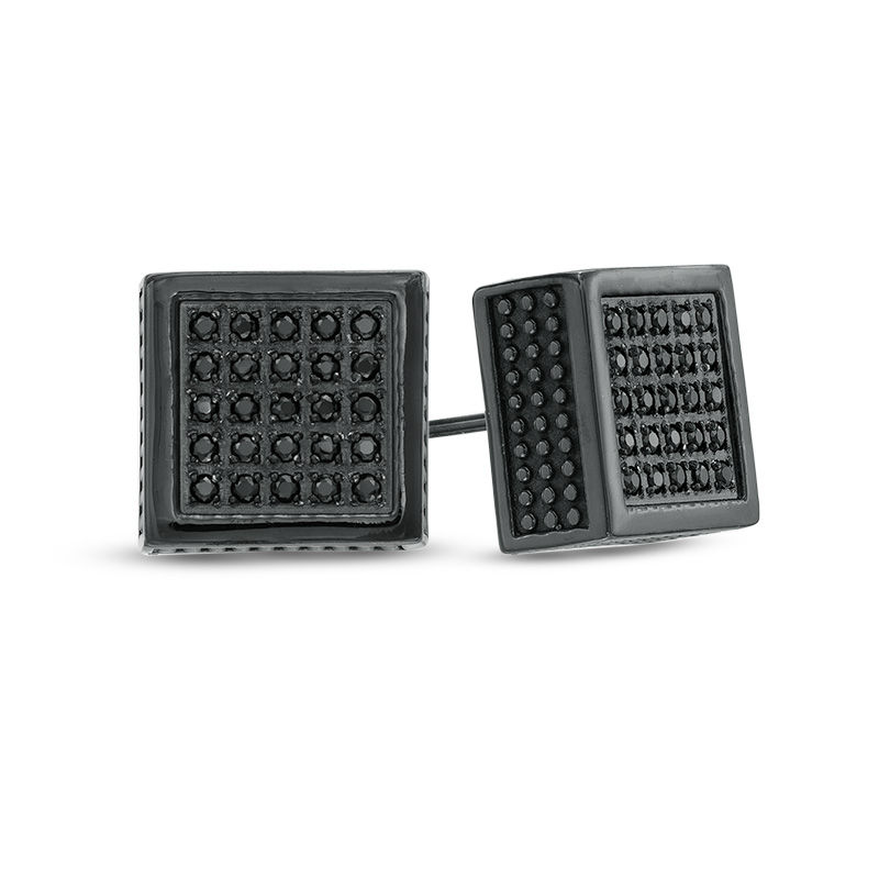 Zales men's diamond stud earrings clearance