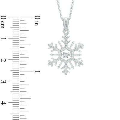 Diamond Snowflake Necklace with Lab Grown Diamonds – TOR