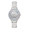 Thumbnail Image 1 of Ladies' Citizen Eco-Drive® Circle of Time Diamond Accent Watch with Mother-of-Pearl Dial (Model: EM0380-81N)