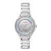 Thumbnail Image 2 of Ladies' Citizen Eco-Drive® Circle of Time Diamond Accent Watch with Mother-of-Pearl Dial (Model: EM0380-81N)