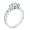 Thumbnail Image 1 of 1/2 CT. T.W. Diamond Past Present Future® Engagement Ring in 10K White Gold