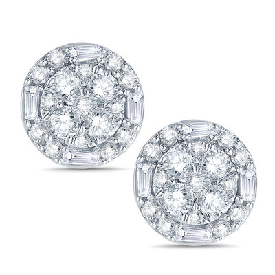 Featured image of post Zales Diamond Stud Earrings For Women You ll not only find all the classic favorites such as stud with over 5 000 earring choices our selection of earrings for women has everything you need to finish your outfit with flair regardless of the occasion