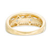 Thumbnail Image 2 of 1/2 CT. T.W. Diamond Past Present Future® Engagement Ring in 10K Gold