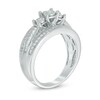 Thumbnail Image 2 of 1/2 CT. T.W. Diamond Past Present Future® Engagement Ring in 10K White Gold