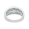 Thumbnail Image 2 of 1/2 CT. T.W. Diamond Past Present Future® Engagement Ring in 10K White Gold