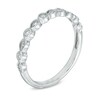 Thumbnail Image 2 of 1/10 CT. T.W. Diamond Vintage-Style Band in 14K White Gold
