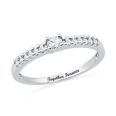 Zales engraved promise rings go gos