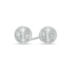 Thumbnail Image 0 of 6.0mm Ball Stud Earrings in 14K White Gold