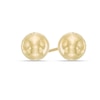 Thumbnail Image 1 of 8.0mm Ball Stud Earrings in 14K Gold