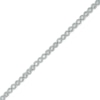 Thumbnail Image 0 of Lab-Created White Sapphire Tennis Bracelet in Sterling Silver - 7.25"