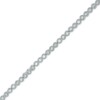 Thumbnail Image 1 of Lab-Created White Sapphire Tennis Bracelet in Sterling Silver - 7.25"