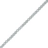 Thumbnail Image 0 of Lab-Created White Sapphire Tennis Bracelet in Sterling Silver - 7.25"