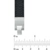 Thumbnail Image 3 of Diamond Accent ID Leather Bracelet in Two-Tone Stainless Steel - 8.5"