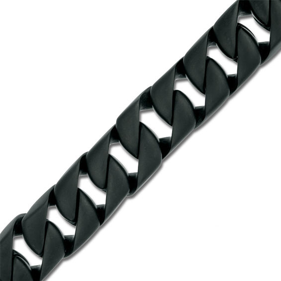Two-Tone Stainless Steel Fleur-de-Lis Bracelet - 8.5"